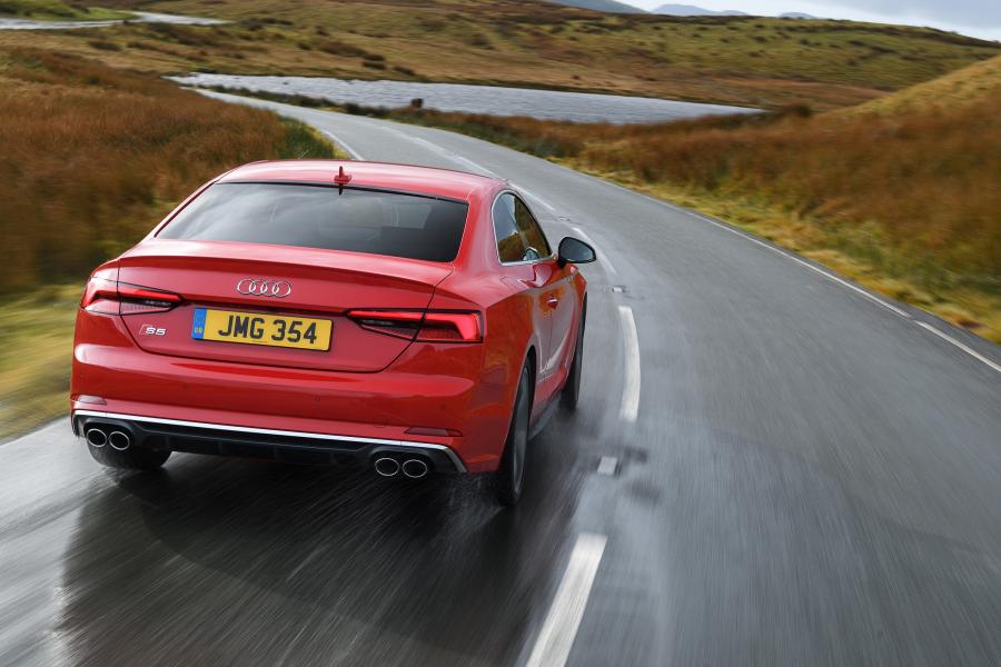  Audi S5 Coupe 2016 года  (UK) (фото 5 из 41)
